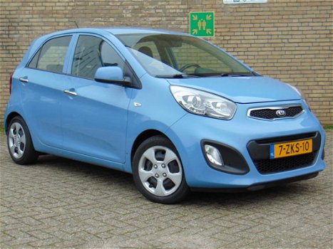 Kia Picanto - 1.0 BusinessLine | Airco | Bluetooth | 5 Zitplaatsen | 5 Deurs | Fabrieksgarantie t/m - 1