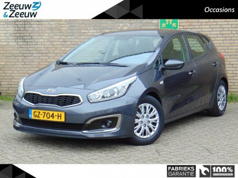 Kia Cee'd - 1.0i Turbo Navigator | Navi | Climate & Cruise control | Bluetooth | Metallic lak | Deal - 1