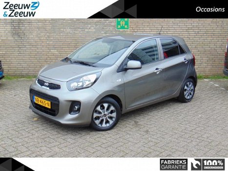 Kia Picanto - 1.0 ComfortPlusLine Navigator | Navi | Climate & Cruise control | Trekhaak | Bluetooth - 1