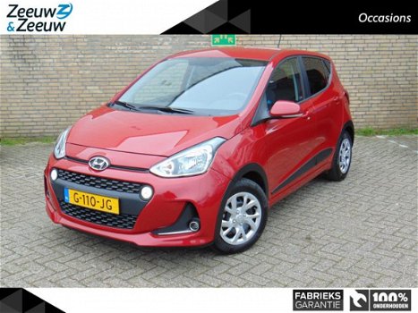 Hyundai i10 - 1.0i Premium | Navi | Climate & Cruise control | Bluetooth | Parkeersensoren | 1e Eige - 1