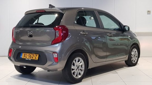 Kia Picanto - 1.0 ComfortPlusLine Navigator | Navi | Airco | Bluetooth | Achteruitrijcamera | Voorbe - 1