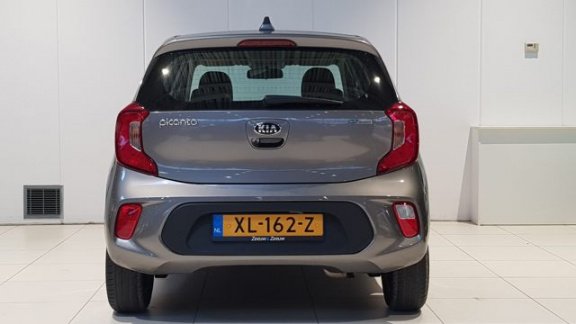 Kia Picanto - 1.0 ComfortPlusLine Navigator | Navi | Airco | Bluetooth | Achteruitrijcamera | Voorbe - 1