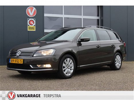 Volkswagen Passat Variant - 1.6 TDI Comfortline BlueMotion (105pk) Navi/ Clima/ Cruise/ Elek. pakket - 1