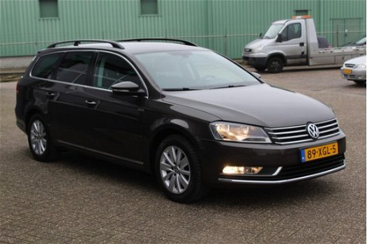 Volkswagen Passat Variant - 1.6 TDI Comfortline BlueMotion (105pk) Navi/ Clima/ Cruise/ Elek. pakket - 1