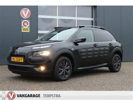 Citroën C4 Cactus - 1.6 BlueHDi Business (100pk) Camera/ Pano-Dak/ Navi/ Clima/ Cruise/ Elek. pakket - 1