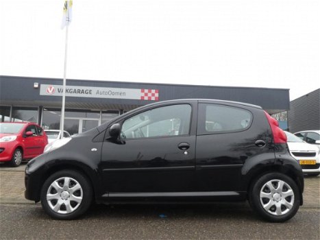 Peugeot 107 - 1.0 12V 68PK 5D St Bekr Elect pakket - 1