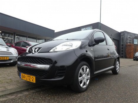 Peugeot 107 - 1.0 12V 68PK 5D St Bekr Elect pakket - 1