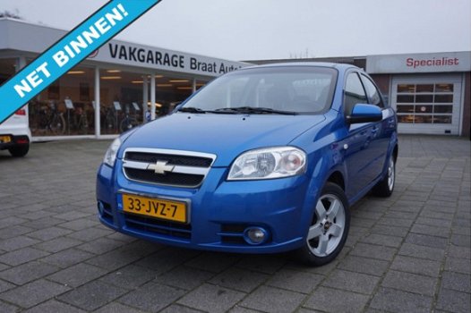 Chevrolet Aveo - 1.4-16V l TREKHAAK l CLIMA l ELLEK. PAKKET - 1