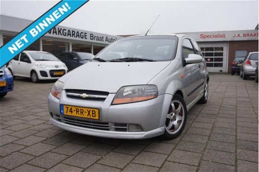 Chevrolet Kalos - 1.4-16V l TREKHAAK l AIRCO l ELEK. PAKKET - 1