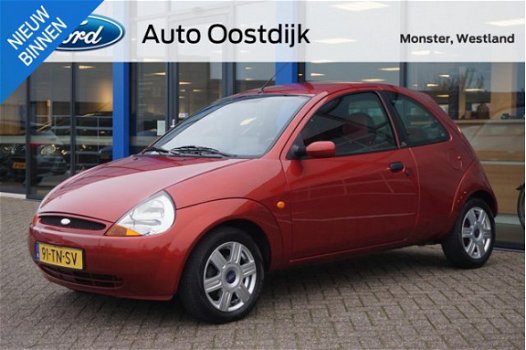 Ford Ka - 1.3 Collection Airco Leder Lichtmetalen Velgen *dealer onderhouden - 1