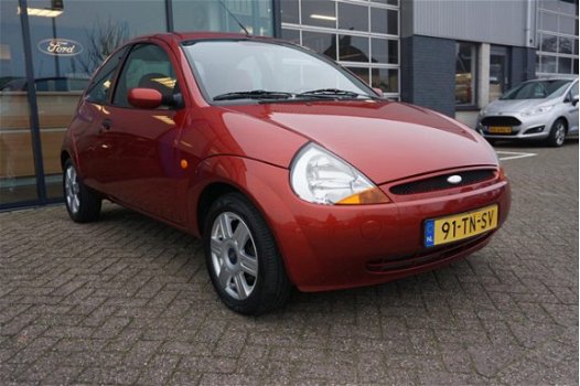 Ford Ka - 1.3 Collection Airco Leder Lichtmetalen Velgen *dealer onderhouden - 1