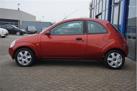 Ford Ka - 1.3 Collection Airco Leder Lichtmetalen Velgen *dealer onderhouden - 1