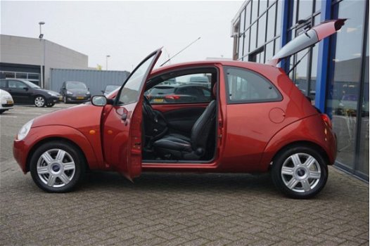 Ford Ka - 1.3 Collection Airco Leder Lichtmetalen Velgen *dealer onderhouden - 1