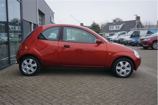 Ford Ka - 1.3 Collection Airco Leder Lichtmetalen Velgen *dealer onderhouden - 1