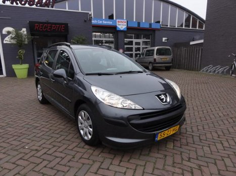 Peugeot 207 SW - 1.4 X-line foto`s volgen - 1