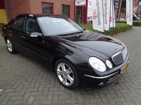 Mercedes-Benz E-klasse - 240 Avantgarde Airco Boekje, s N.a.p Apk.13.2-2021 - 1