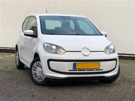 Volkswagen Up! - 1.0 Move up met Airco, Cruise Controle, Parkeersensoren - 1