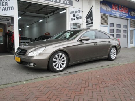 Mercedes-Benz CLS-klasse - 350 CGI Leer Navi Clima Schuifdak - 1