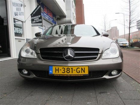 Mercedes-Benz CLS-klasse - 350 CGI Leer Navi Clima Schuifdak - 1