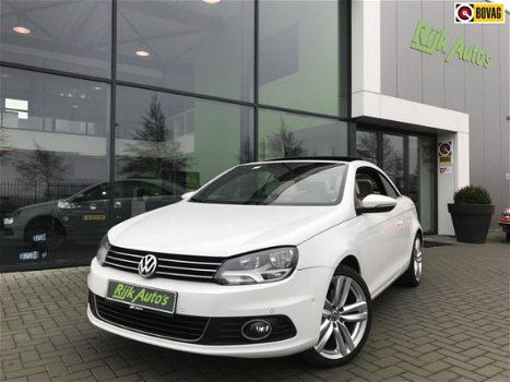 Volkswagen Eos - 2.0 TSI Highline RNS 510 * Leder * Stoelverwarming * 2E eigenaar - 1