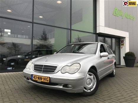 Mercedes-Benz C-klasse Combi - 180 K. Classic PDC 2X * Navi * NAP * Trekhaak - 1