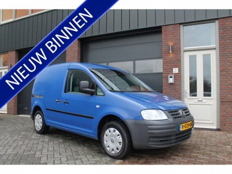 Volkswagen Caddy - 1.4 850 KG. Benzine 2005 Schuifdeur Trekhaak Marge Auto NW APK - Voordelig rijden - 1