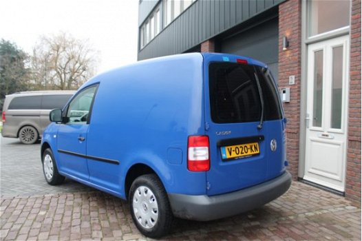 Volkswagen Caddy - 1.4 850 KG. Benzine 2005 Schuifdeur Trekhaak Marge Auto NW APK - Voordelig rijden - 1