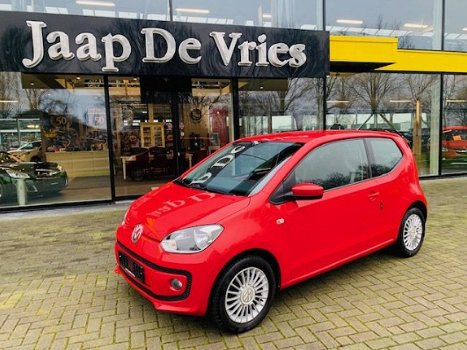 Volkswagen Up! - High Up 1.0 75pk AC NAVI BT - 1