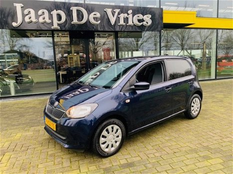 Skoda Citigo - 1.0 60PK AUT AMBITION AC 5DRS - 1