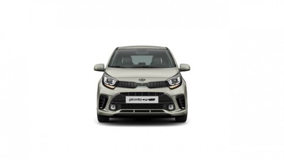 Kia Picanto - 1.0 T-GDI GT-Line *FULL OPTIONS | NAVI | SPORTSTUUR | CLIMATE | CAMERA | 7 JAAR FABRIE - 1