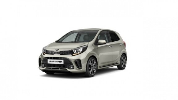 Kia Picanto - 1.0 T-GDI GT-Line *FULL OPTIONS | NAVI | SPORTSTUUR | CLIMATE | CAMERA | 7 JAAR FABRIE - 1