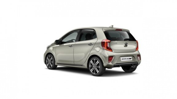 Kia Picanto - 1.0 T-GDI GT-Line *FULL OPTIONS | NAVI | SPORTSTUUR | CLIMATE | CAMERA | 7 JAAR FABRIE - 1