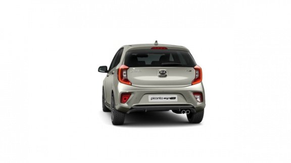 Kia Picanto - 1.0 T-GDI GT-Line *FULL OPTIONS | NAVI | SPORTSTUUR | CLIMATE | CAMERA | 7 JAAR FABRIE - 1