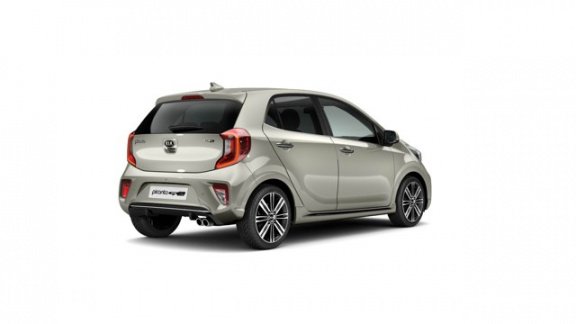 Kia Picanto - 1.0 T-GDI GT-Line *FULL OPTIONS | NAVI | SPORTSTUUR | CLIMATE | CAMERA | 7 JAAR FABRIE - 1