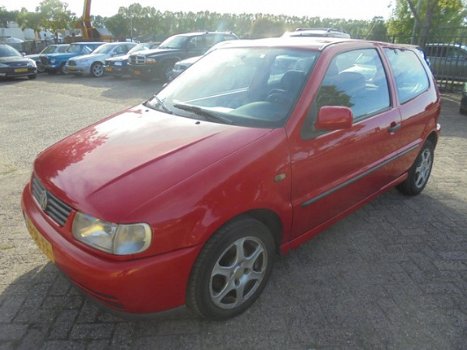 Volkswagen Polo - 1.9 D 3drs, bj99, st bekr, enz, netjes, rijd goed, 403dkm, nap, apk 1-7-2020 - 1