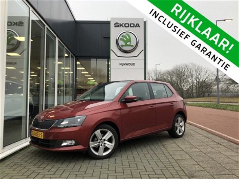 Skoda Fabia - 1.2 TSI First Edition Ambition Climate control, Cruise control, Radio/ Bluetooth, Pano - 1