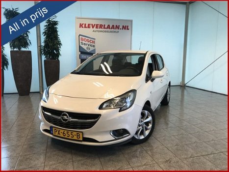 Opel Corsa - 1.4 Online Edition | Airco | Cruise Control | Intellilink Carplay | - 1