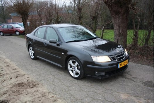 Saab 9-3 Sport Sedan - 2.0t Vector SEDAN/LEDER-INT /AIRCO / GOED ONDERHOUDEN - 1