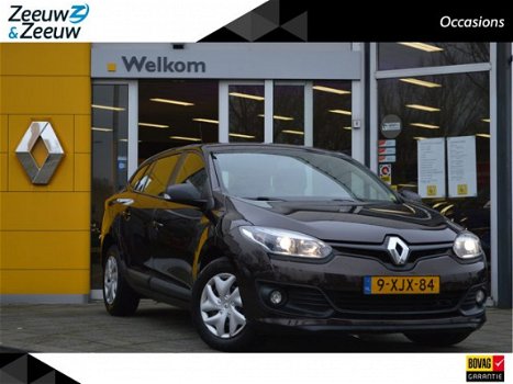 Renault Mégane Estate - 1.2 TCe 115 Authentique | Airco | Bluetooth | Cruise control | 1500KG trekge - 1