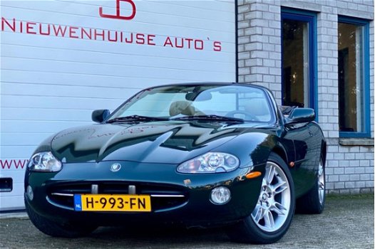 Jaguar XK8 - 4.0 V8 Convertible 1e eigenaar, dealer onderhouden, volledige historie, NAP - 1