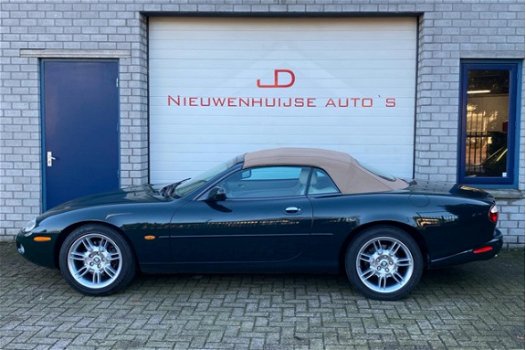 Jaguar XK8 - 4.0 V8 Convertible 1e eigenaar, dealer onderhouden, volledige historie, NAP - 1