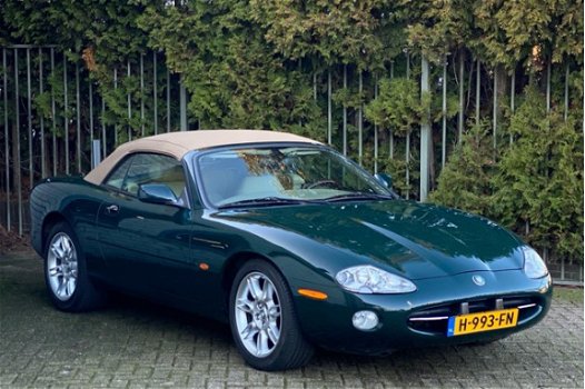 Jaguar XK8 - 4.0 V8 Convertible 1e eigenaar, dealer onderhouden, volledige historie, NAP - 1