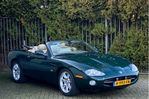 Jaguar XK8 - 4.0 V8 Convertible 1e eigenaar, dealer onderhouden, volledige historie, NAP - 1