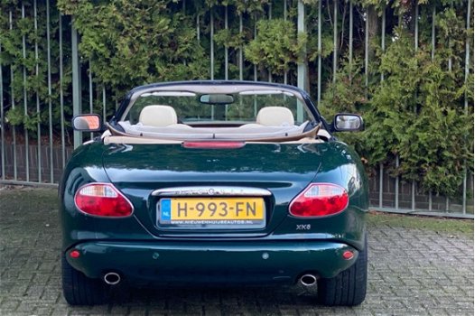 Jaguar XK8 - 4.0 V8 Convertible 1e eigenaar, dealer onderhouden, volledige historie, NAP - 1