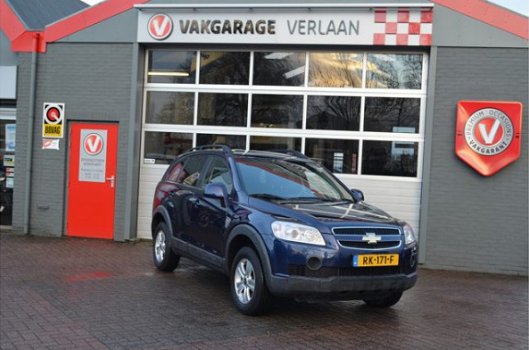 Chevrolet Captiva - 2.4I STYLE 2WD ...80.500 km - 1