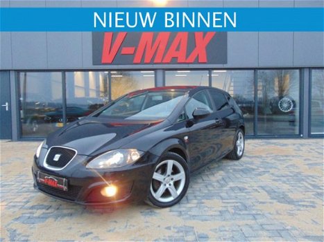 Seat Leon - 1.8 TSI DSG Business High Nap Xenon Navi Clima Cruise - 1