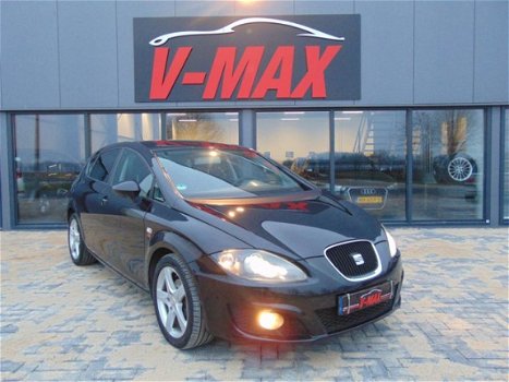 Seat Leon - 1.8 TSI DSG Business High Nap Xenon Navi Clima Cruise - 1