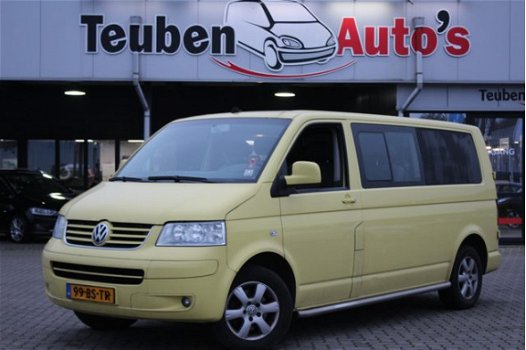 Volkswagen Transporter - 2.5 TDI 340 Highline DC Euro 4, Excl. BTW/Netto airco, bijrijdersbank, radi - 1