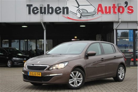 Peugeot 308 - 1.2 VTi Active Deze auto moet nog gereinigd worden. airco, climate control, navigatie, - 1