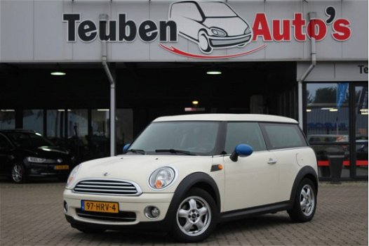 Mini Mini Clubman - 1.6 Cooper Deze auto moet nog gereinigd worden radio cd speler, elektrische rame - 1